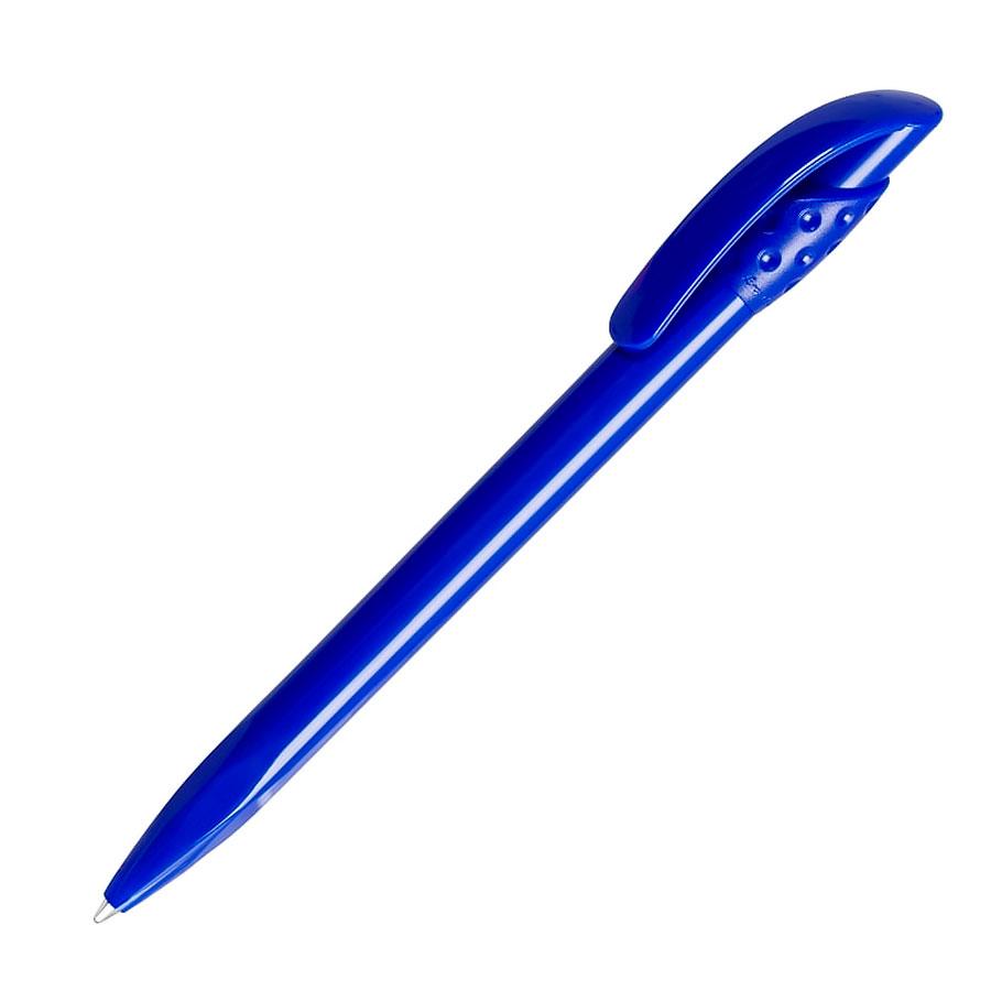 Ручка шариковая GOLF SOLID, синий, пластик