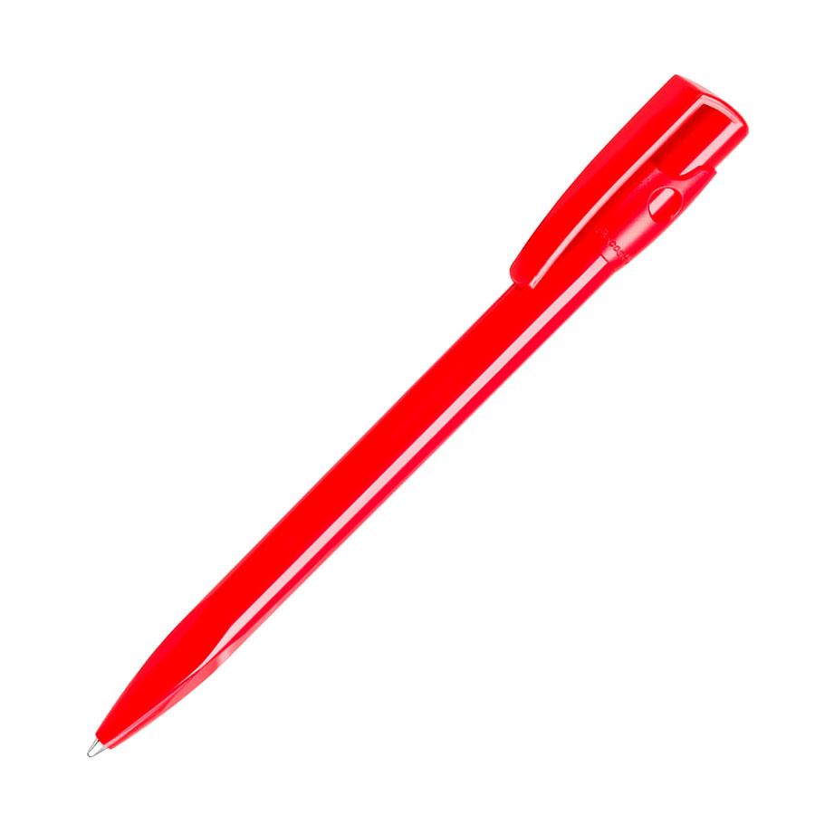 Ручка шариковая KIKI SOLID, красный, пластик