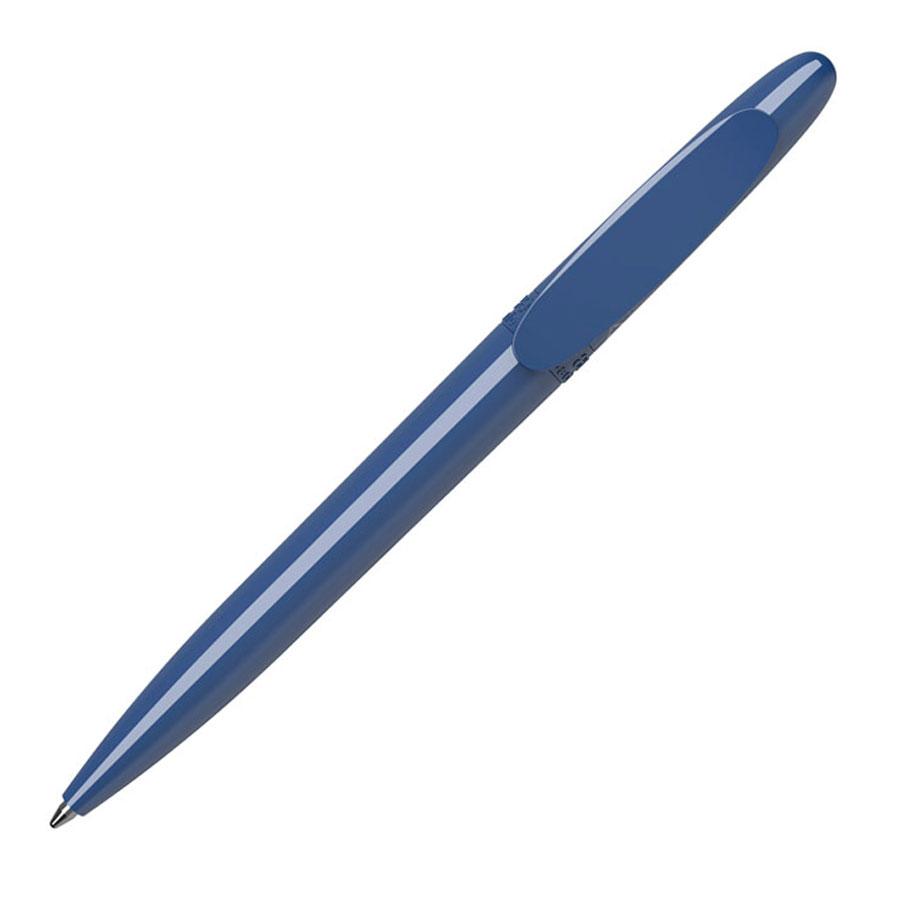 Ручка шариковая ICON GREEN RECYCLED ANTIBACTERIAL, антибактериальное покрытие, синий, пластик - фото 2 - id-p89718096