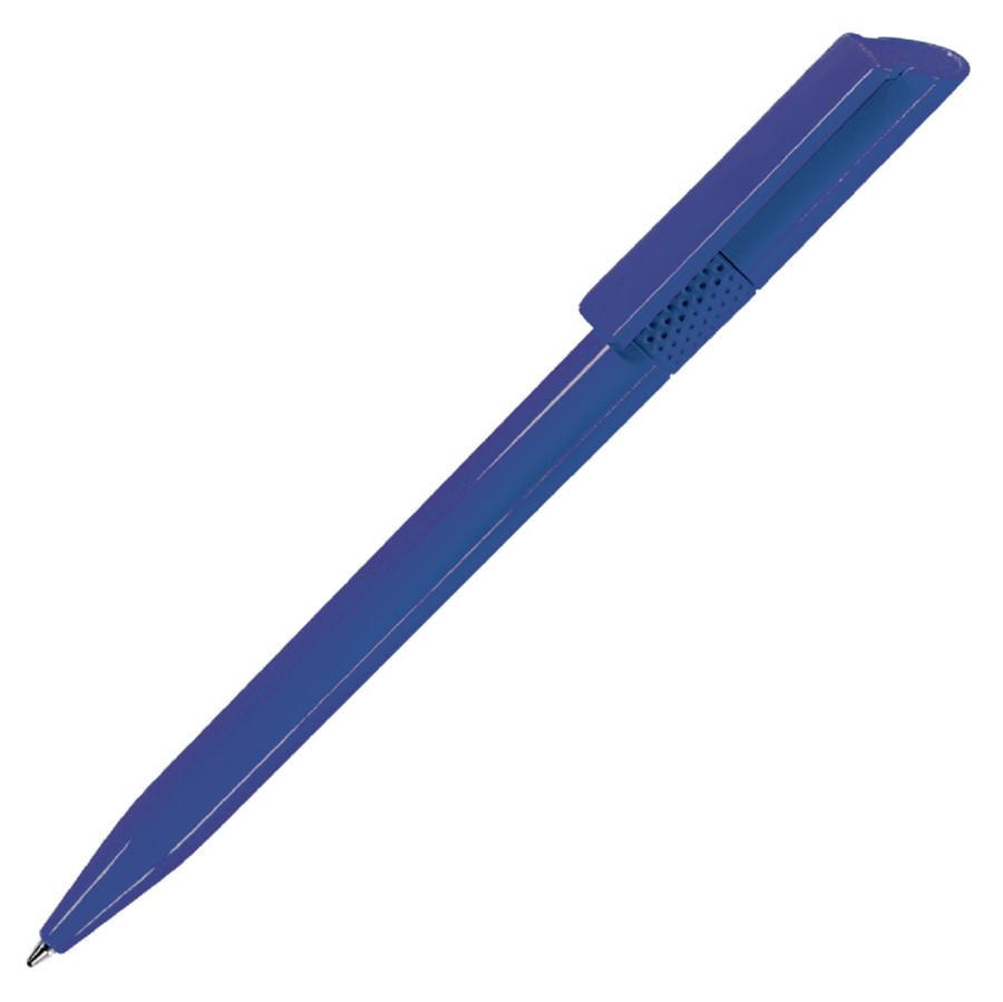 Ручка шариковая TWISTY, синий, пластик