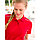 Поло New Alpena, красный _M, 100% хлопок, 200 грм2, фото 2