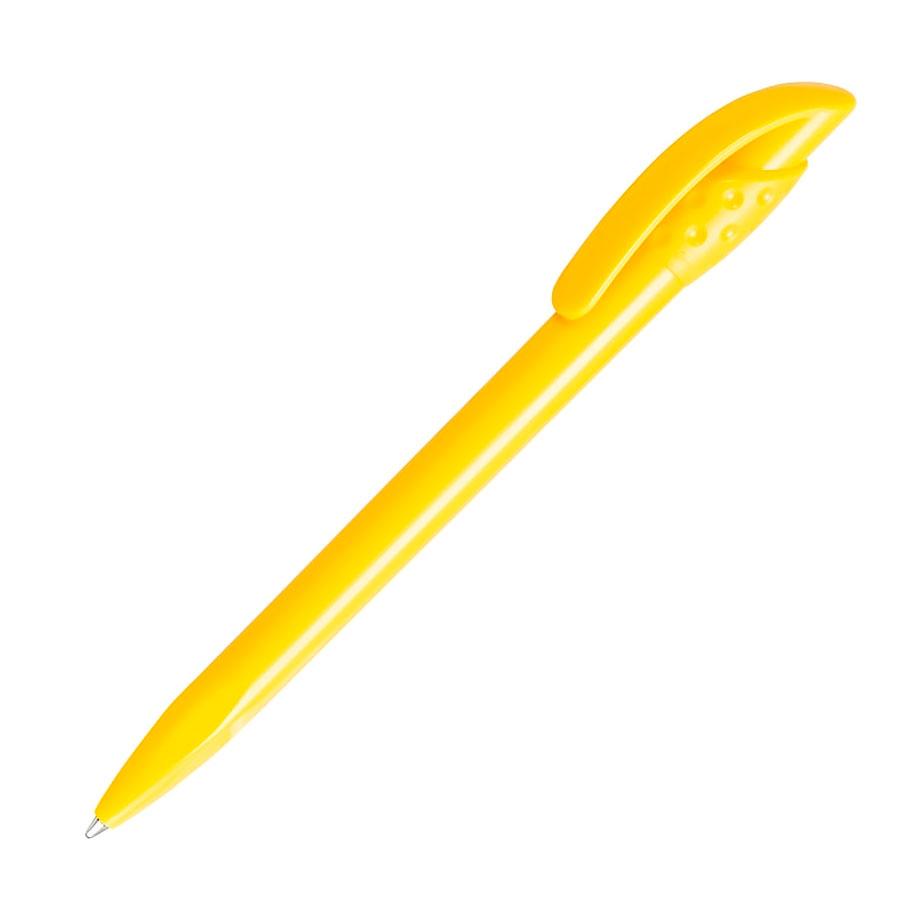 Ручка шариковая GOLF SOLID, желтый, пластик