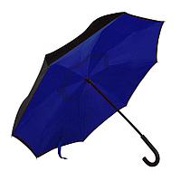 Зонт-трость "Original", механический, нейлон, темно-синий