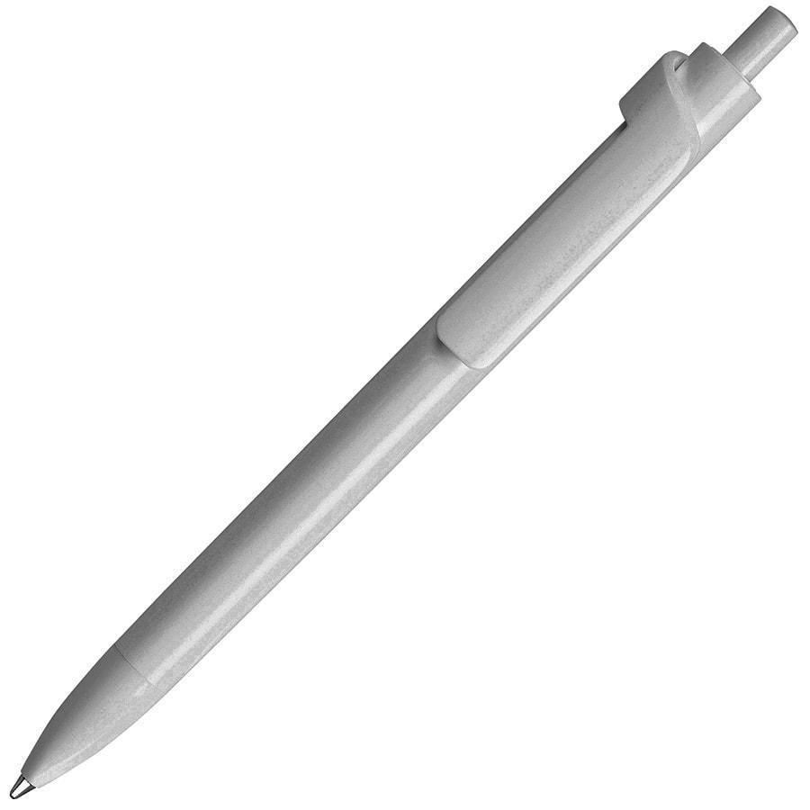 Ручка шариковая FORTE SAFETOUCH, серый, антибактериальный пластик