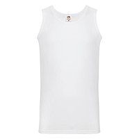 Майка мужская "Athletic Vest", белый_M, 100% хлопок, 160 г/м2