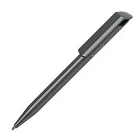 Ручка шариковая ZINK RE, черный, переработанный пластик
