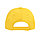 Бейсболка "Light", 5 клиньев,  застежка на липучке; желтый; 100% хлопок; плотность 150 г/м2, фото 3