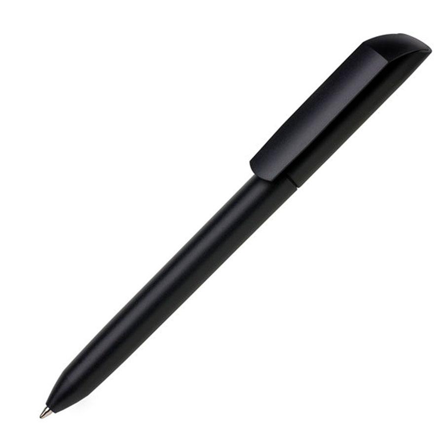 Ручка шариковая FLOW PURE, черный, пластик