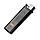 Зажигалка кремниевая ISKRA, черная, 8,18х2,53х1,05 см, пластик/тампопечать, фото 2