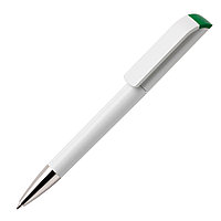 Ручка шариковая TAG, зеленый, пластик