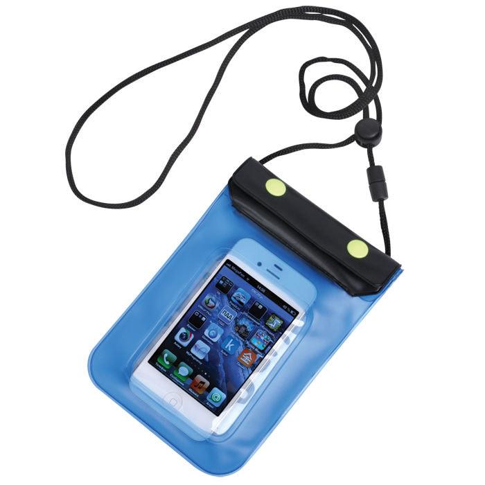 Футляр водонепроницаемый для мобильного телефона; 11,5х20 см; пластик - фото 1 - id-p89719279