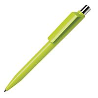 Ручка шариковая DOT, зеленое яблоко, пластик