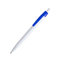 KIFIC, ручка шариковая, белый/синий, пластик