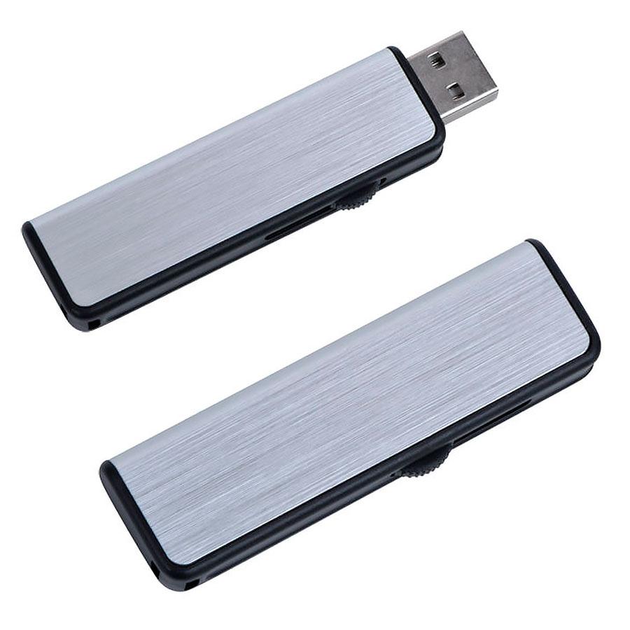 USB flash-карта "Pull" (8Гб),6,7х2х1см,металл