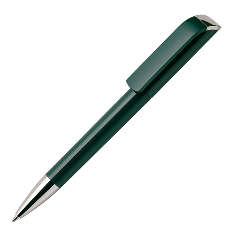 Ручка шариковая TAG, темно-зеленый, пластик