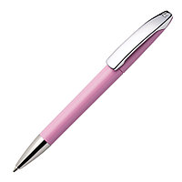 Ручка шариковая VIEW, светло-розовый, пластик, металл