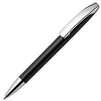 Ручка шариковая VIEW, черный, пластик/металл