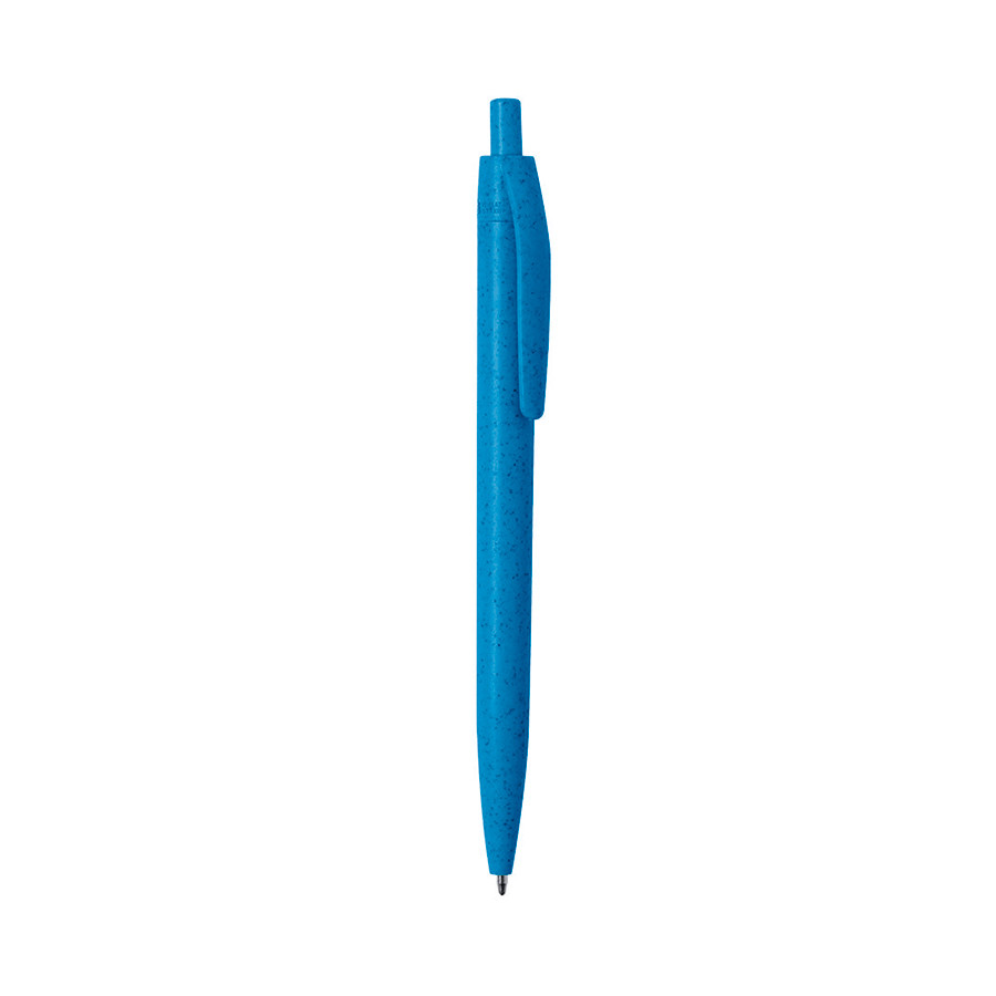 WIPPER, ручка шариковая, синий, пластик с пшеничным волокном - фото 2 - id-p89713415