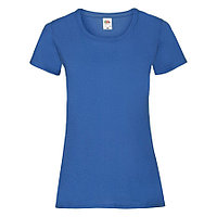 Футболка "Lady-Fit Valueweight T", синий_S, 100% хлопок, 165 г/м2