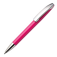 Ручка шариковая VIEW, розовый, пластик, металл