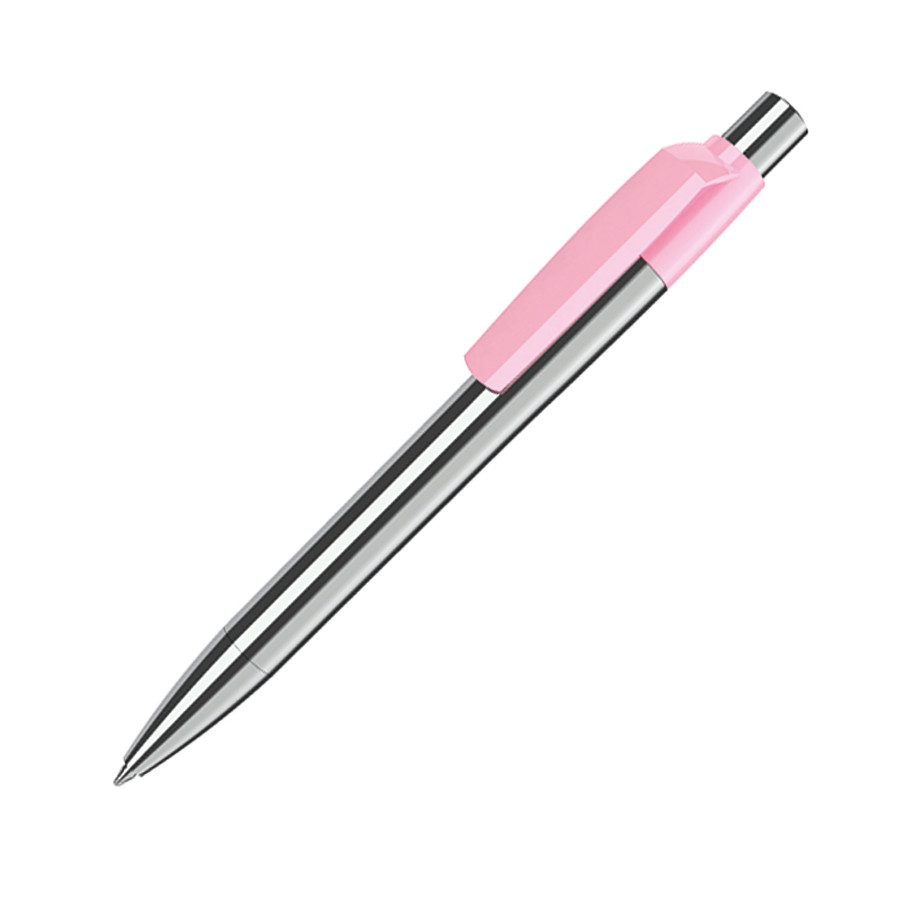 Ручка шариковая MOOD METAL, светло-розовый, металл, пластик