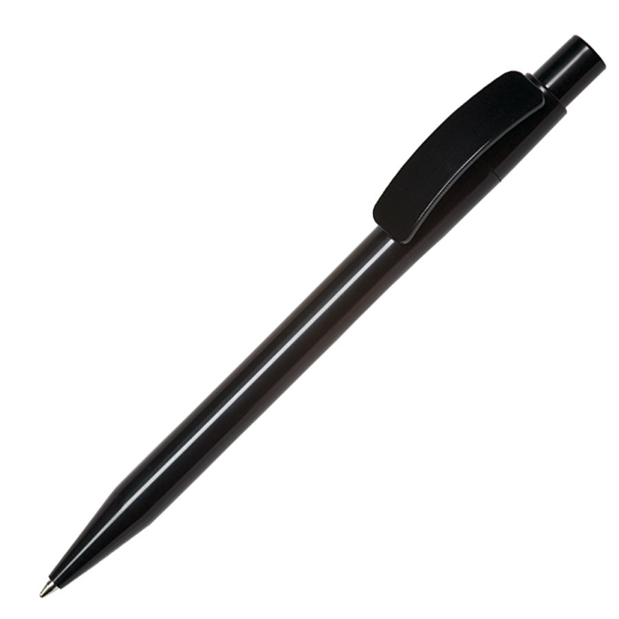 Ручка шариковая PIXEL, черный, пластик