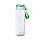 Бутылка для воды HELUX, 420 мл, стекло, прозрачный, зеленый, фото 3