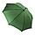 Зонт-трость механический Santy, деревянная ручка, нейлон, D=105, зелёный, фото 4