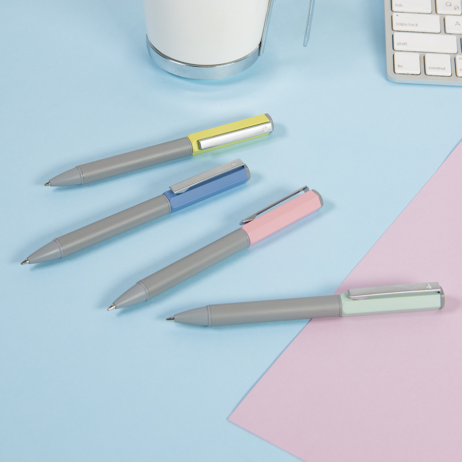 SWEETY, ручка шариковая, розовый, металл, пластик - фото 3 - id-p89716090