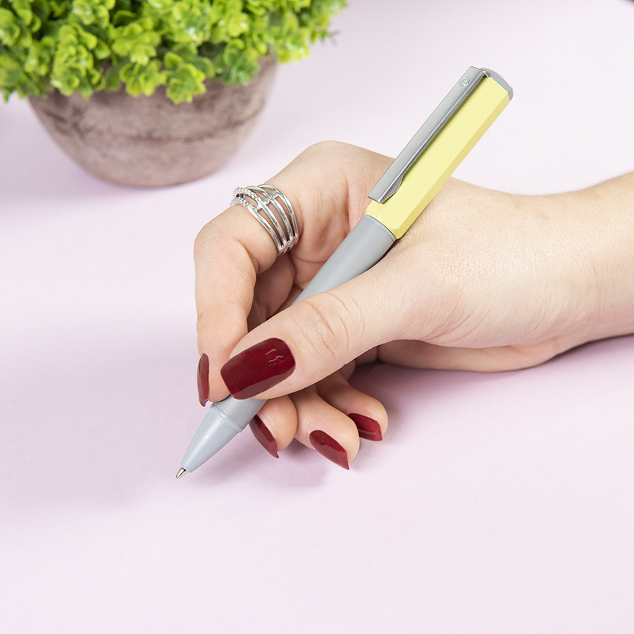 SWEETY, ручка шариковая, розовый, металл, пластик - фото 4 - id-p89716090