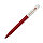 Ручка шариковая PIXEL, красный, непрозрачный пластик, фото 3