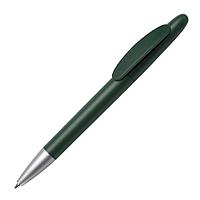 Ручка шариковая ICON, темно-зеленый, пластик