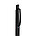 ENIGMA, ручка шариковая, черный/голубой, металл, пластик, софт-покрытие, фото 2