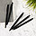 ENIGMA, ручка шариковая, черный/голубой, металл, пластик, софт-покрытие, фото 4