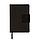 Ежедневник недатированный Stevie, А5, черный, кремовый блок, без обреза, фото 2
