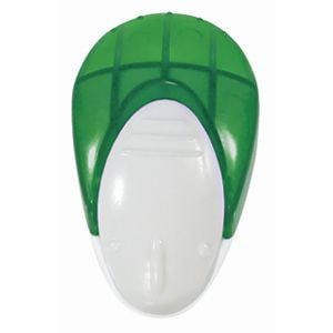 Мемо-холдер на липучке с держателем для авторучки; зеленый; 6,5х2,5х4 см; пластик - фото 1 - id-p89708508