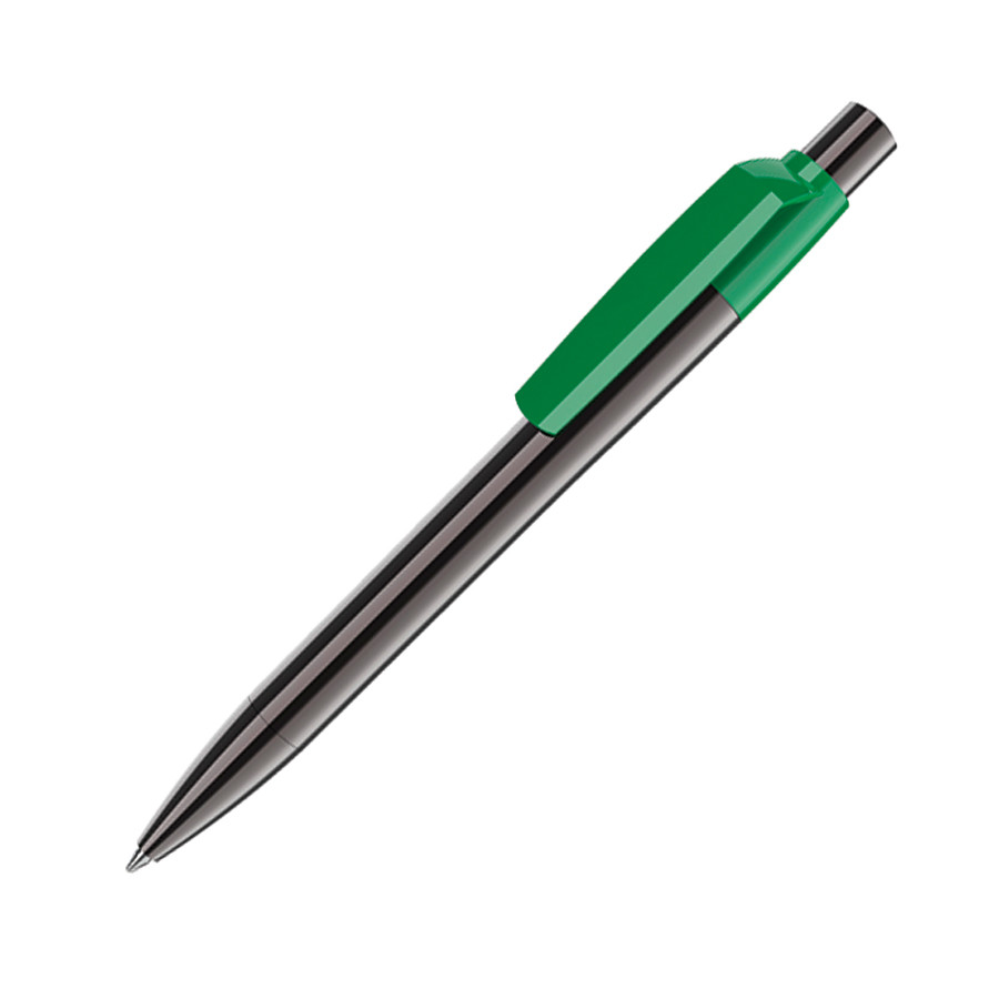 Ручка шариковая MOOD TITAN, зеленый, металл, пластик