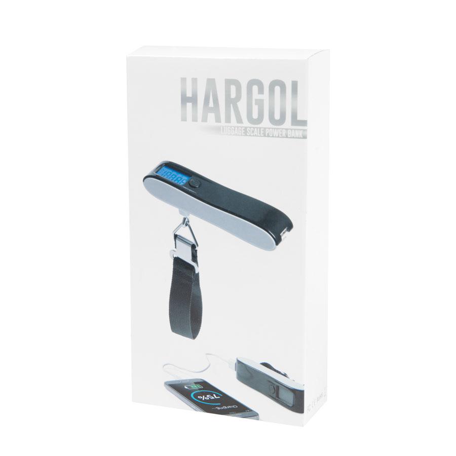 Универсальный аккумулятор "Hargol" (2200mAh) с багажными весами, 14,3х22,5х3,3 см,пластик, шт - фото 2 - id-p89710468