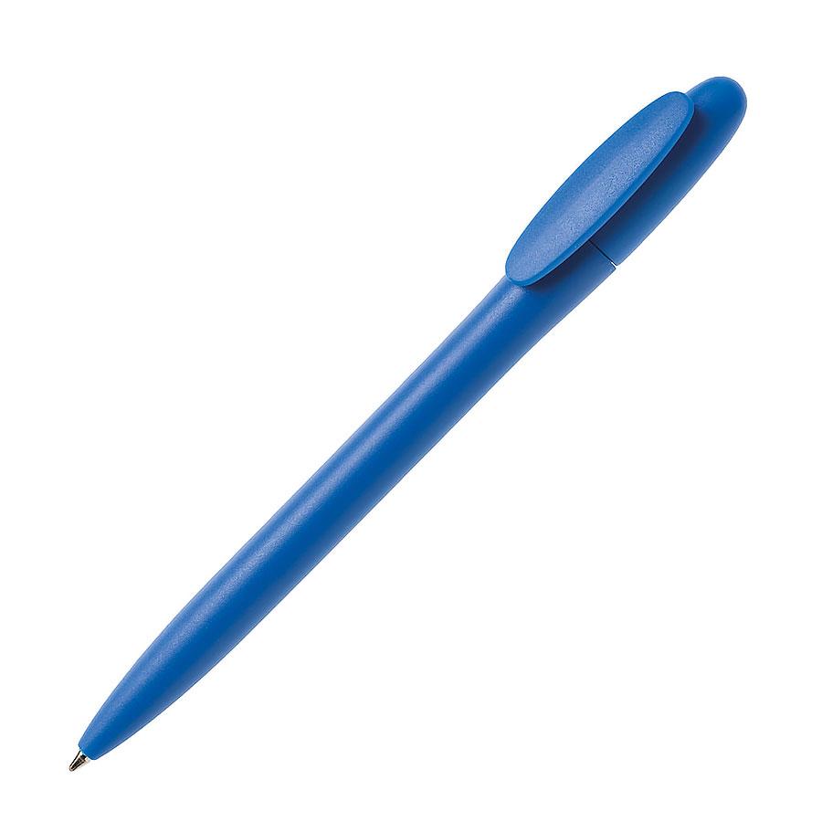 Ручка шариковая BAY, лазурный, непрозрачный пластик