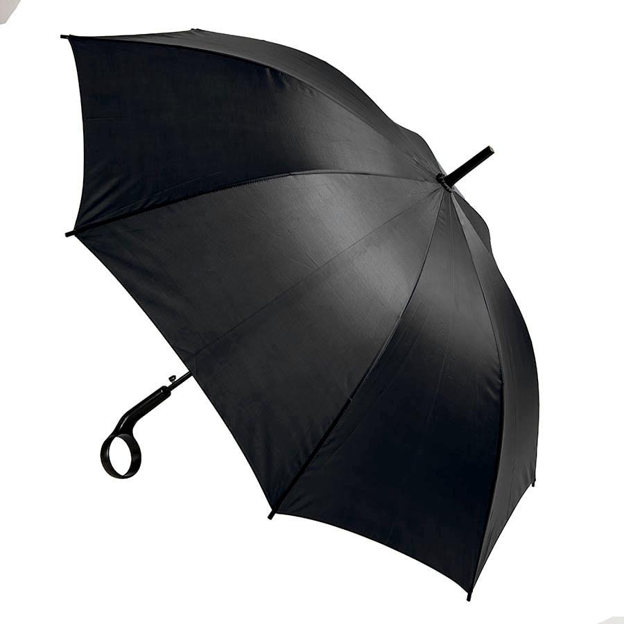 Зонт-трость LIVERPOOL с ручкой-держателем,полуавтомат, нейлон, пластик - фото 2 - id-p89710487