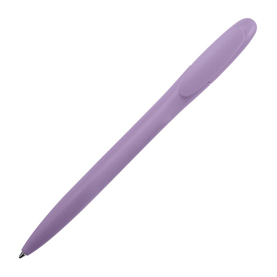 Ручка шариковая BAY, сиреневый, непрозрачный пластик - фото 2 - id-p89710490
