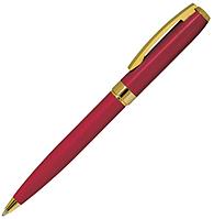 ROYALTY, ручка шариковая, красный/золотой, металл, лаковое покрытие