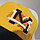 Бейсболка "LIBERTY SANDWICH",6 клиньев,сэндвич,металл.застежка, желтый с т-синим,100% хлопок;250г/м2, фото 7