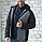Куртка мужская "TIBET", синий/чёрный,XL, 100% нейлон, 200  г/м2, фото 4