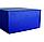 Коробка  подарочная складная ,  синий, 22 x 20 x 11 cm,  кашированный картон,  тиснение, шелкография, фото 2
