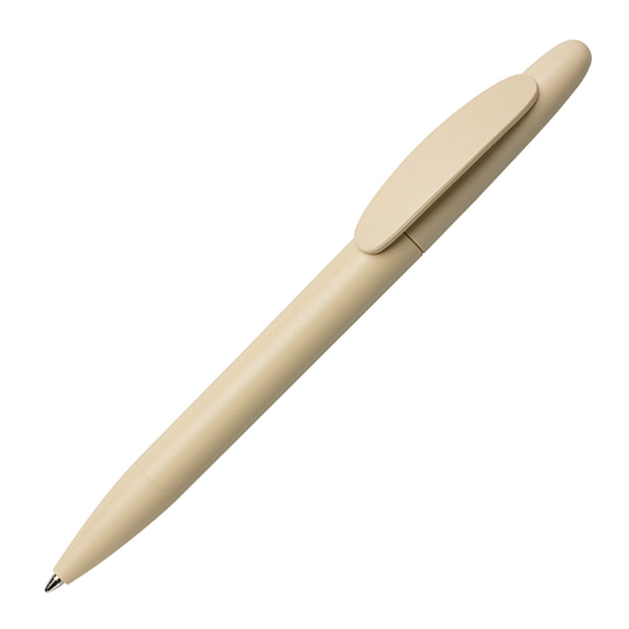 Ручка шариковая ICON, бежевый, пластик