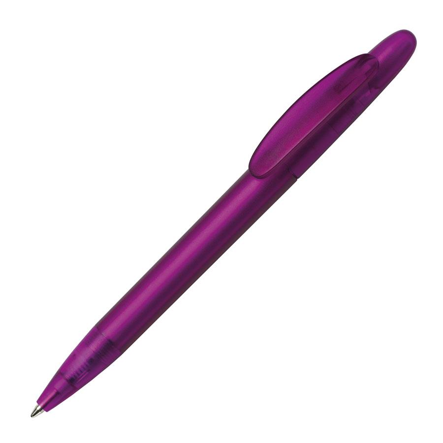 Ручка шариковая ICON FROST, фиолетовый, пластик