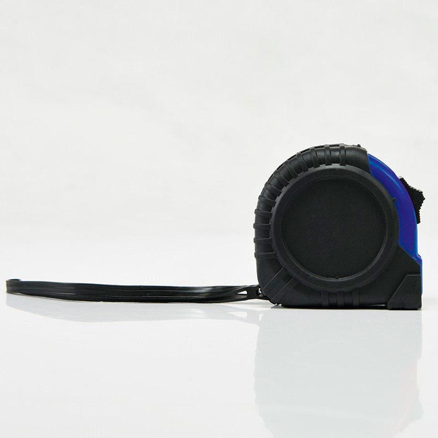 Рулетка GRADE с металлическим клипом 5 м., синяя, пластик - фото 4 - id-p89710512