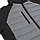 Куртка мужская "TIBET",серый/чёрный, M,100%  нейлон, 200  г/м2, фото 6