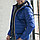 Куртка мужская "COLONIA",ярко-синий, M, 100% нейлон, 200  г/м2, фото 4